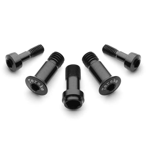 Stealth Black Titanium Hardware Kit for SRAM Transmission Derailleurs