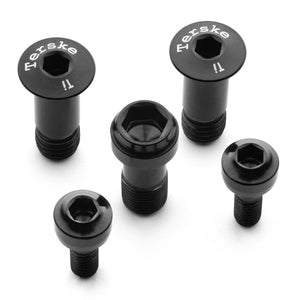 Stealth Black Titanium Hardware Kit for SRAM Transmission Derailleurs