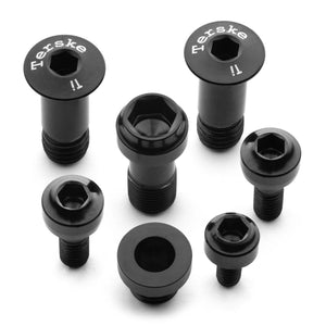 Stealth Black Titanium Hardware Kit for SRAM Transmission Derailleurs