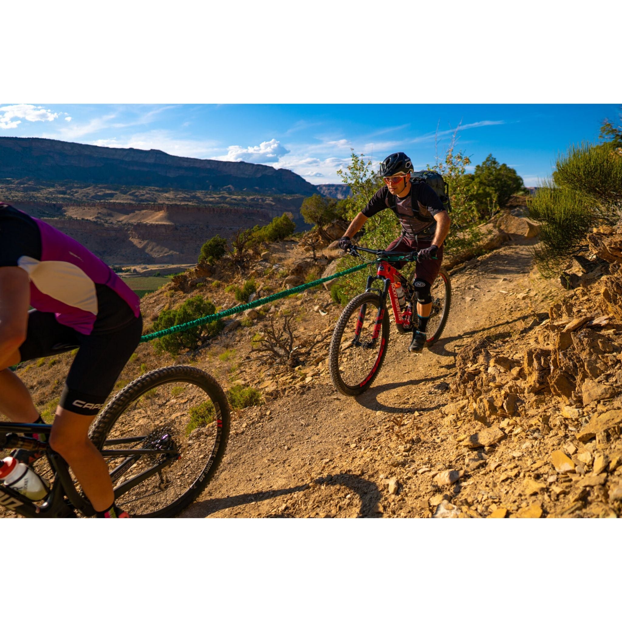 TowWhee Quick Release in use