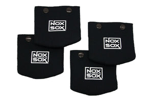 2 Pairs of Small Nox Sox Pedal Covers