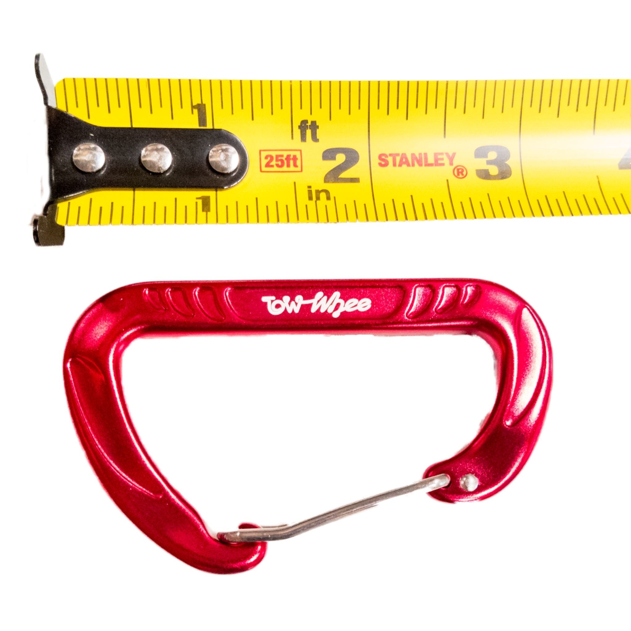 TowWhee Carabiner measured