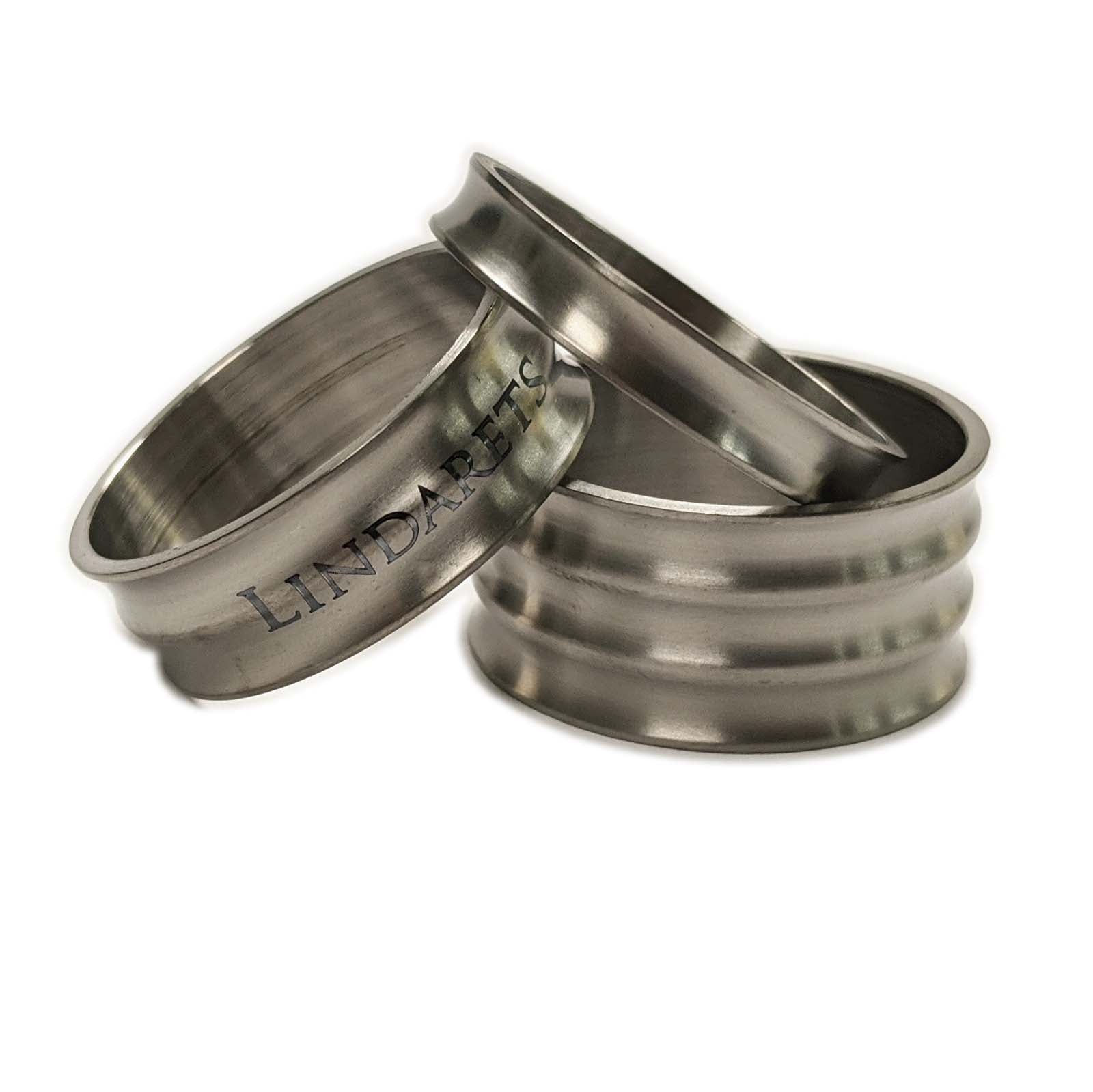 Arc Natural Titanium Headset Spacer Kit