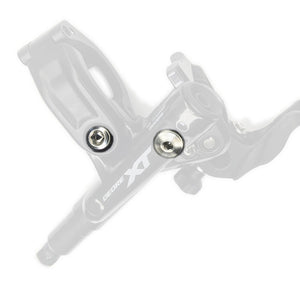 Terske Natural Shimano Brake Lever Hardware Kit