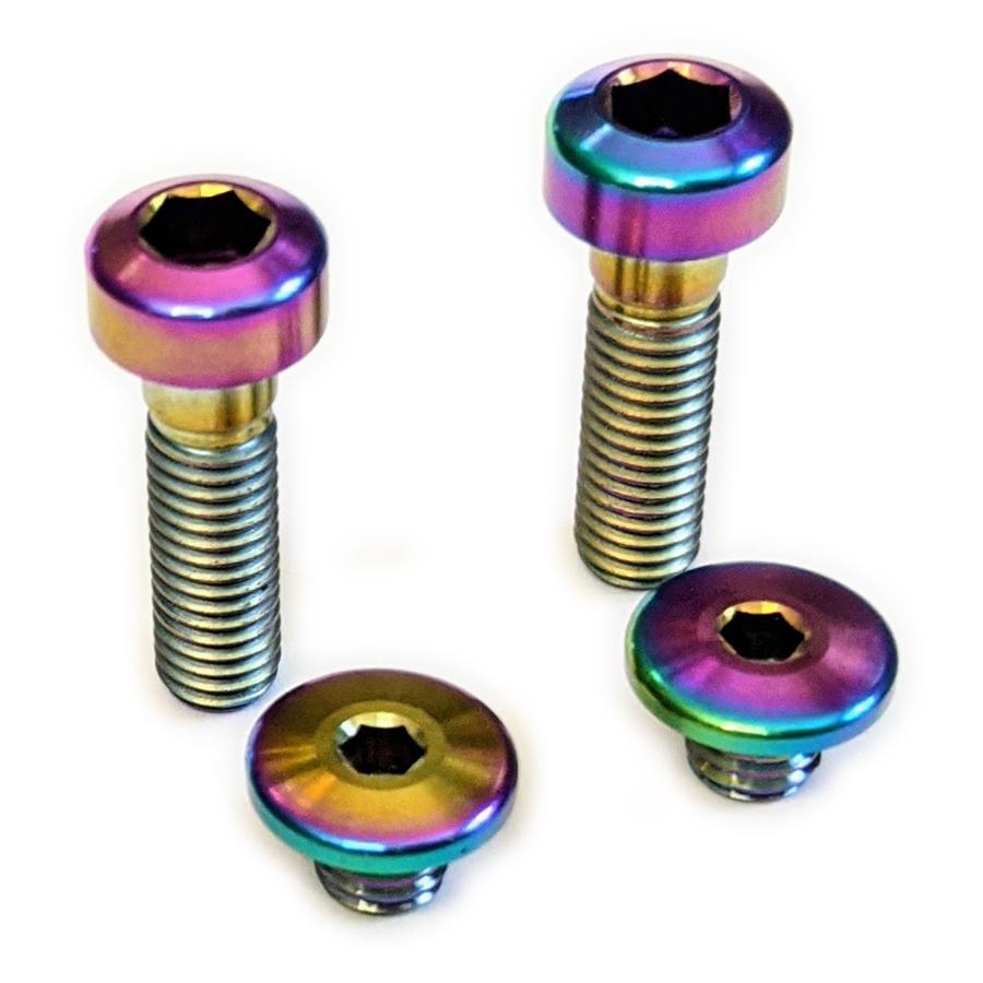 Terske Oil Slick Shimano Brake Lever Hardware Kit