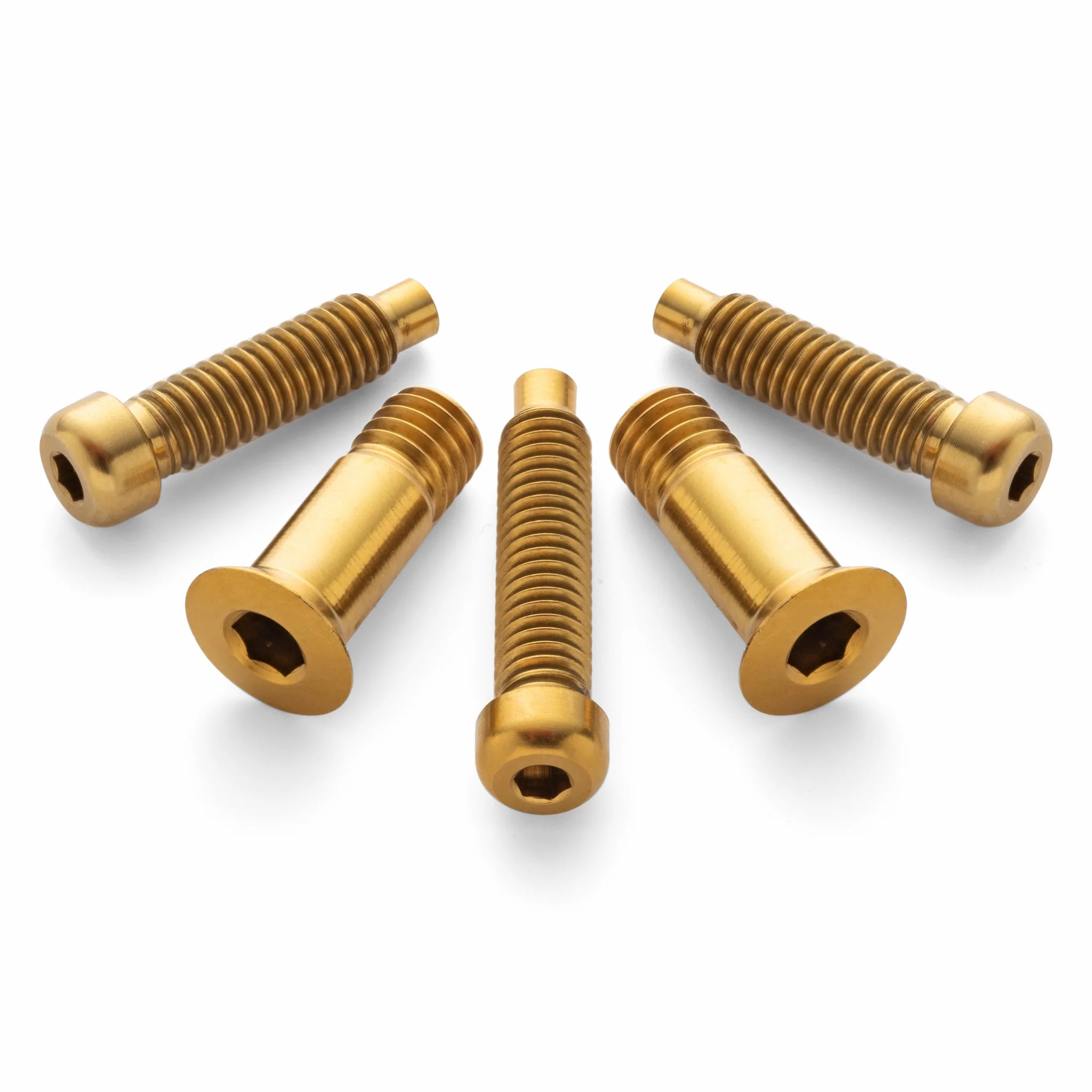 Titanium Hardware Kit for Shimano Derailleurs