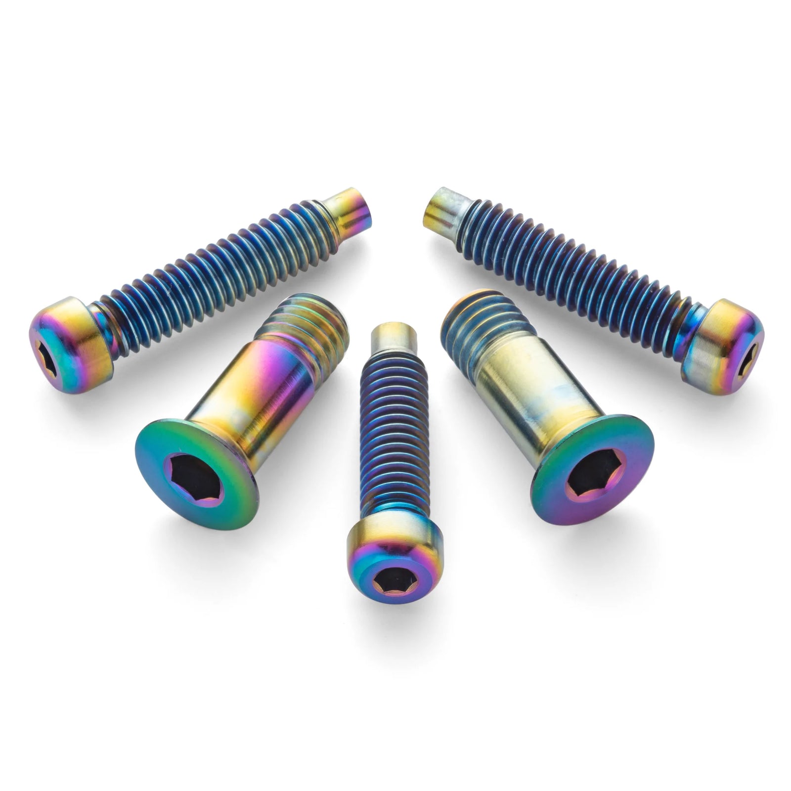 Titanium Hardware Kit for Shimano Derailleurs