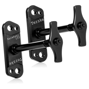 Narwheel LTS Thru Axle Wheel Holder Twin Pack