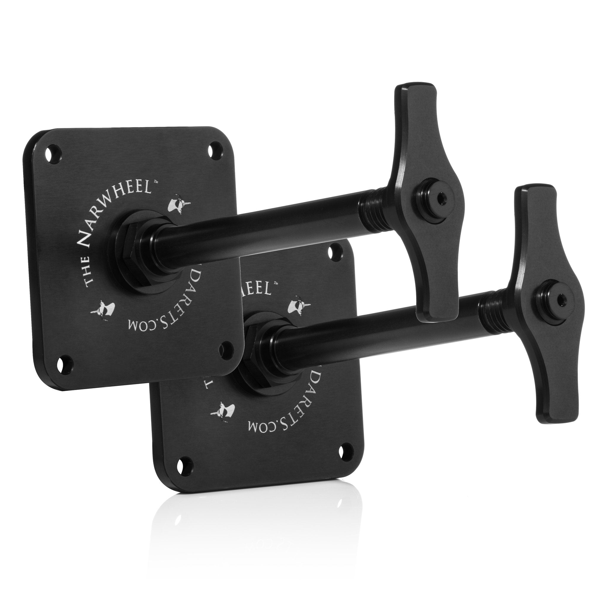 Narwheel Classic Thru Axle Wheel Holder Twin Pack