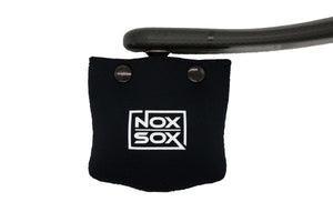 Nox Sox Small Pedal Cover fitted over a Shimano Clipless Pedal