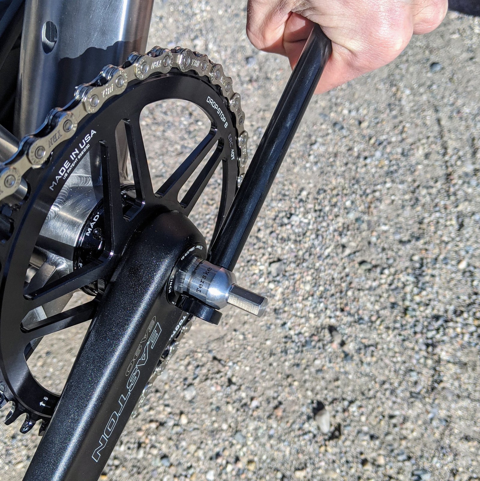 Terske Travel 6/8/16mm Hex Tool for Pedals, UDH Hangers, and Cinch Cranksets