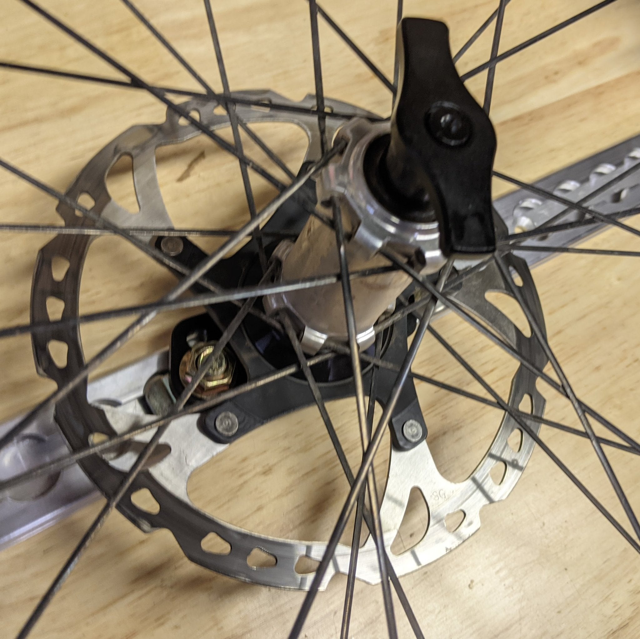 Narwheel LTS Thru Axle Wheel Holder