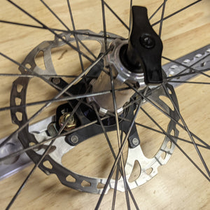 Narwheel LTS Thru Axle Wheel Holder