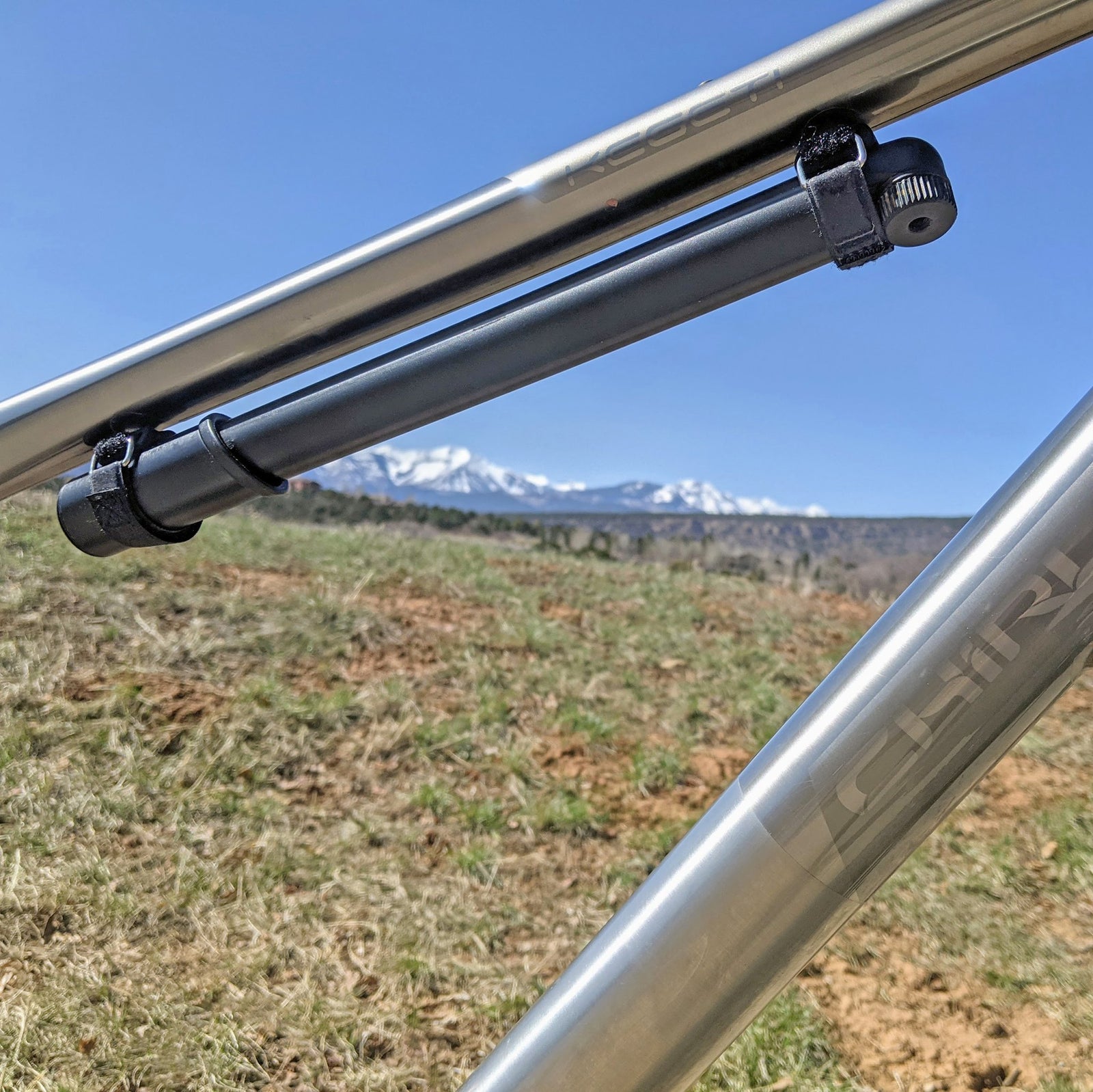 Terske Ultralight Frame Boss Pump Holders