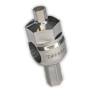 Terske Travel 6/8/16mm Hex Tool for Pedals, UDH Hangers, and Cinch Cranksets