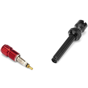Prestacycle Prestadapter – Schrader to Presta adapter / Valve Core Tool