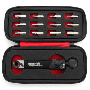 Prestacycle TorqRatchet Elite Deluxe - Pocket Multi-tool and 2~10Nm Torque Ratchet