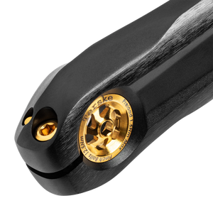 Terske Gold Titanium Upgrade Kit for Shimano Hollowtech II Cranksets