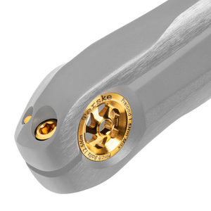 Terske Gold Titanium Upgrade Kit for Shimano Hollowtech II Cranksets