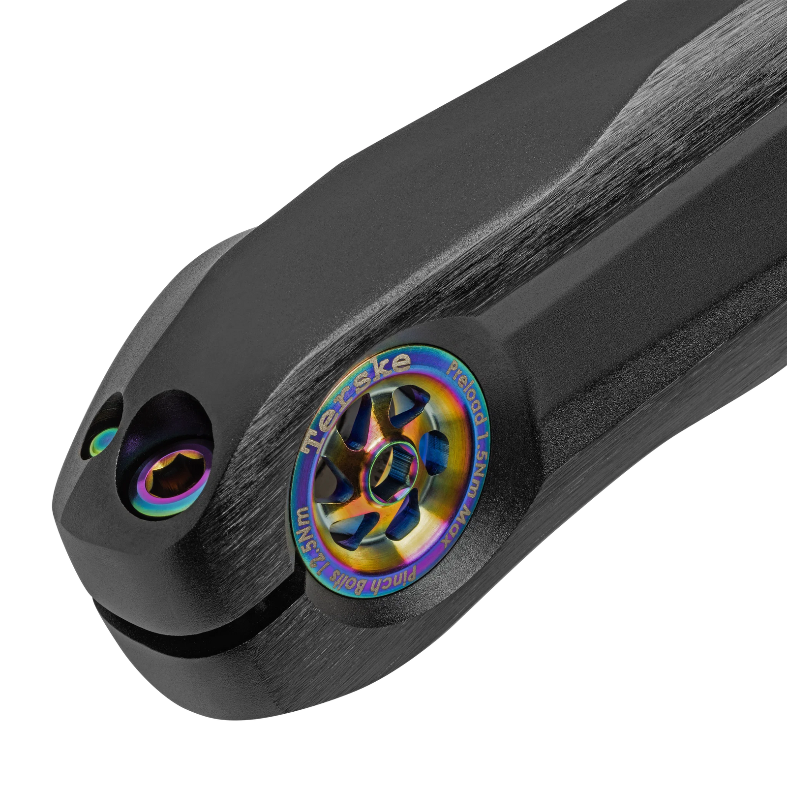 Terske Oil Slick Titanium Upgrade Kit for Shimano Hollowtech II Cranksets