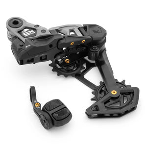 Stealth Black Titanium Hardware Kit for SRAM Transmission Derailleurs