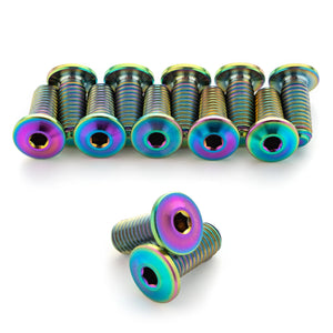 Terske Oil Slick Ultra-Low Profile Titanium Bottle Cage Bolts