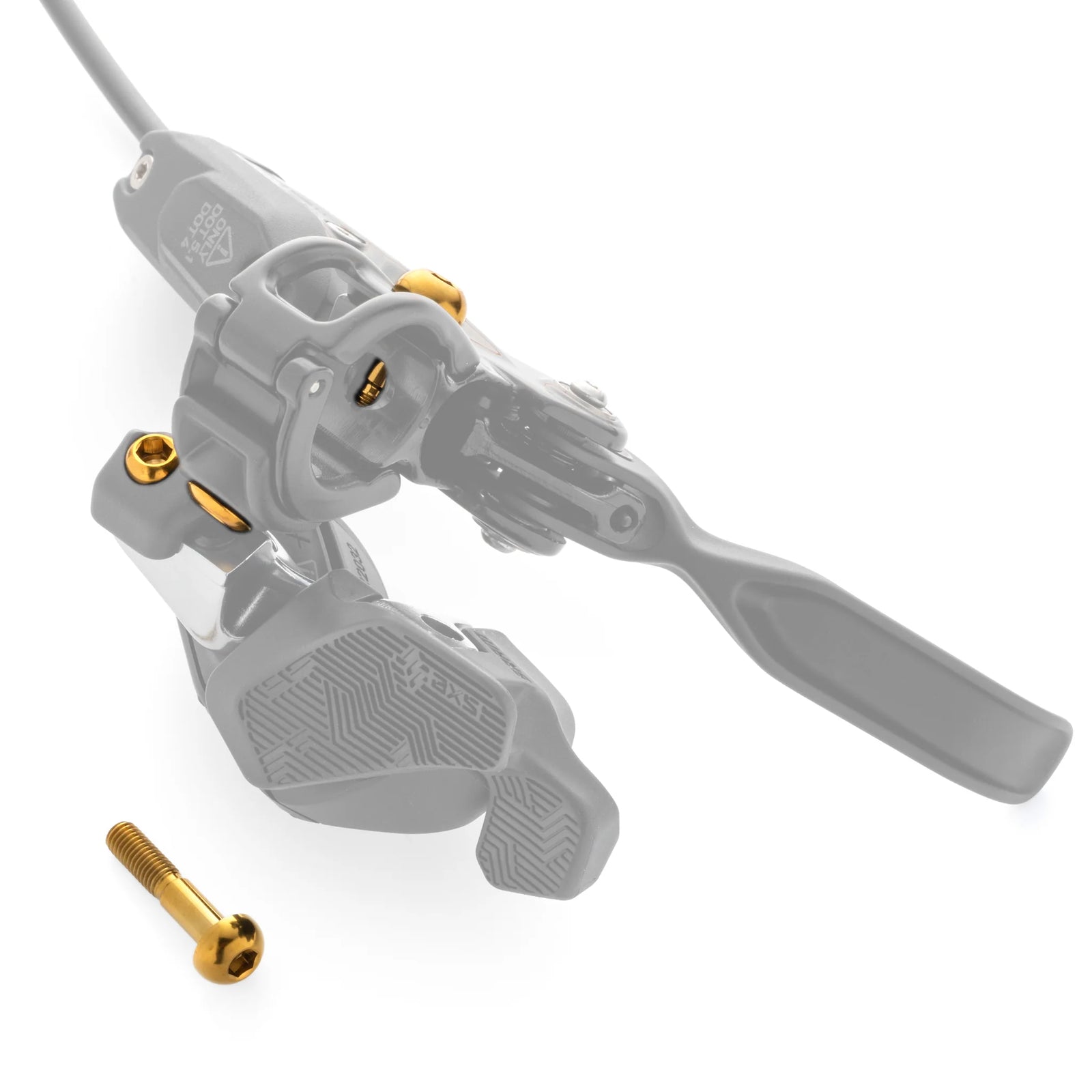Terske Off-Black SRAM Matchmaker Brake Lever Hardware Kit 4 Piece