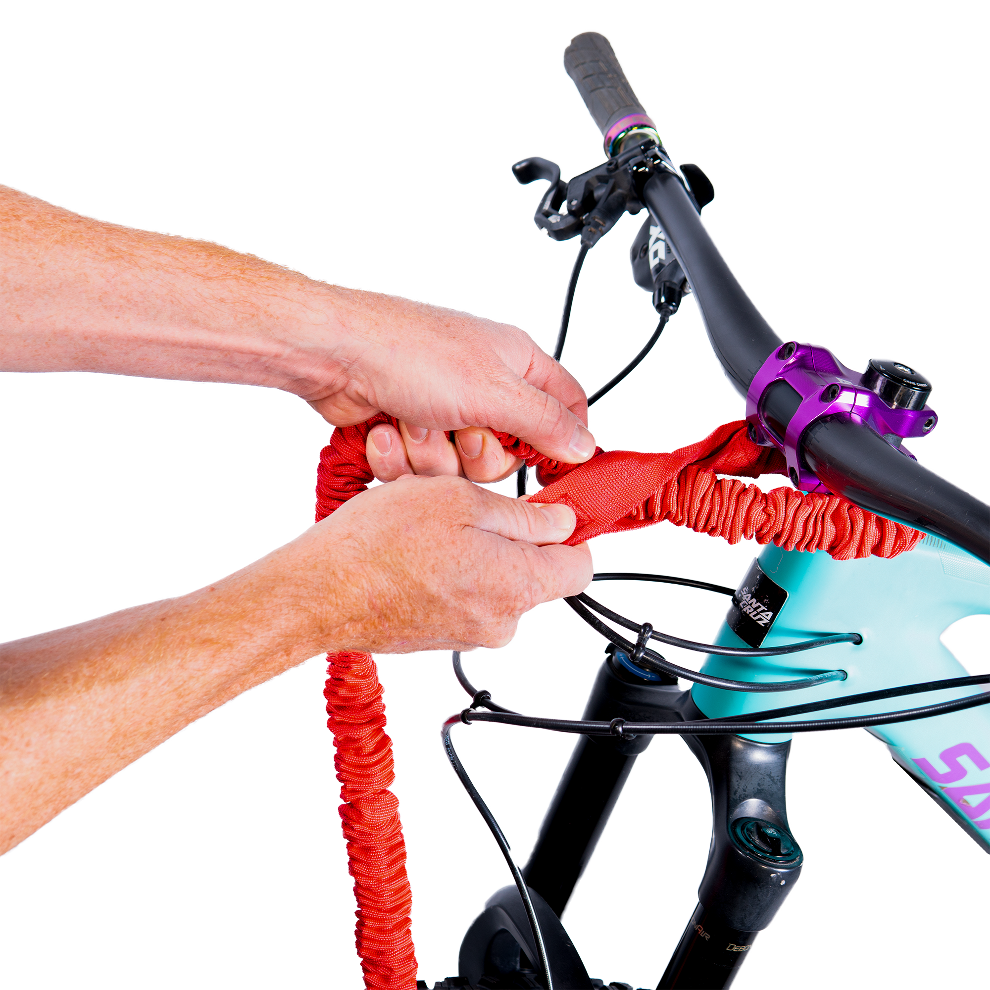 Bicycle Tow Rope Set – Loveliving