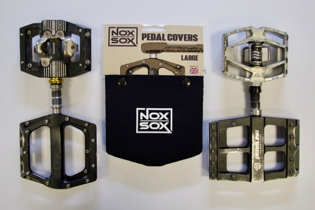 bicycle pedal covers Nox Sox Pedal Covers Large