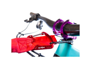 Kids/Youth TowWhee "CONNECT" KIT W/Mini Carabiner & Storage Stuff Sack. (Kids/Light Tune)