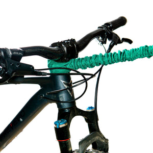 towwhee connected to the head tube