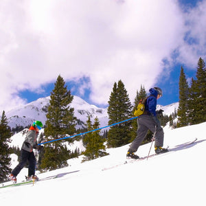 Use a Winter TowWhee skiing
