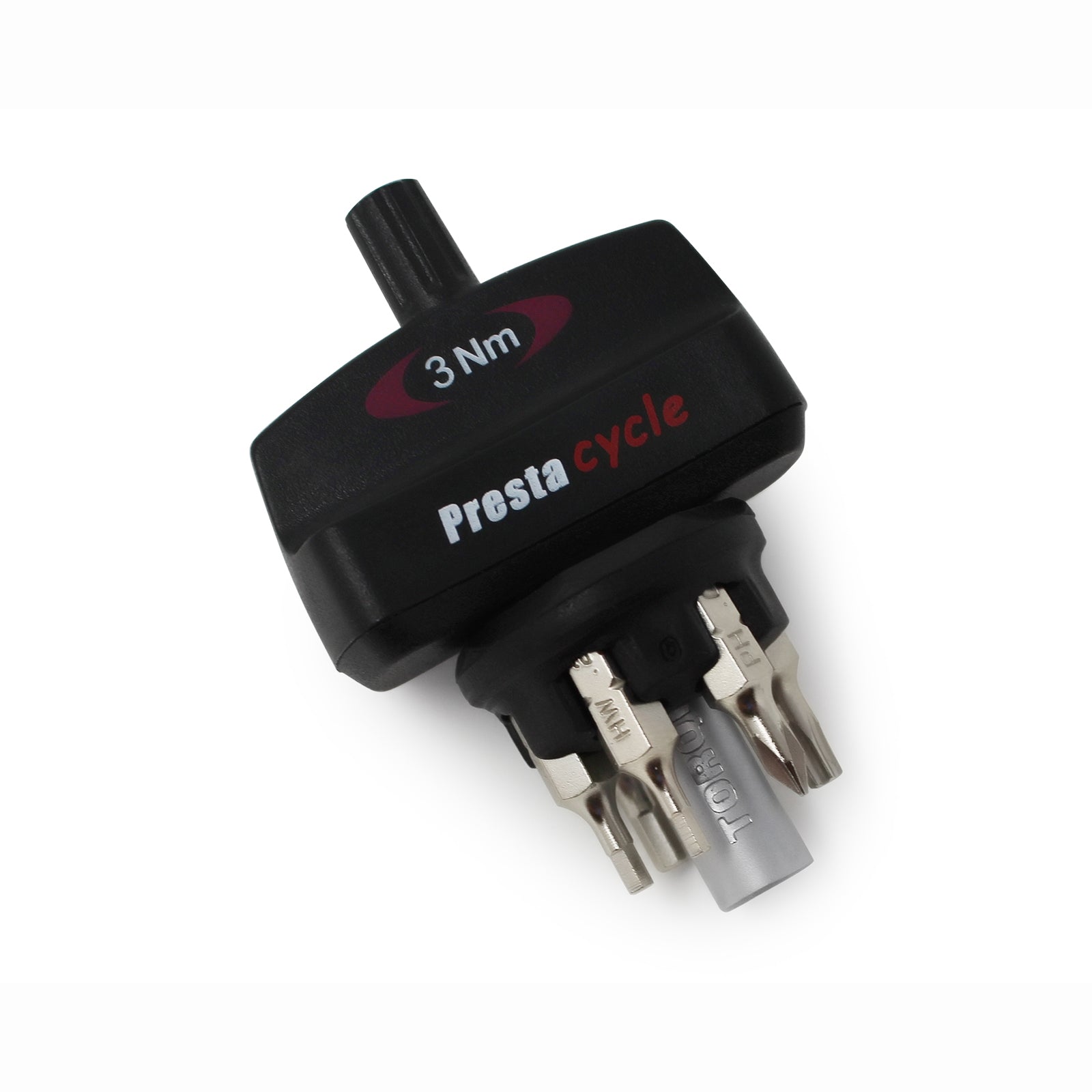 Prestacycle Mini TorqKeys – Preset Torque Tool w/6 Bits & Holder