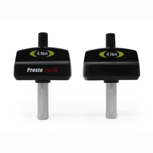 Prestacycle Mini TorqKeys – Preset Torque Tool w/6 Bits & Holder