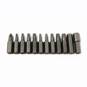 Prestacycle CR/V Bicycle Twelve (12) Bit Set