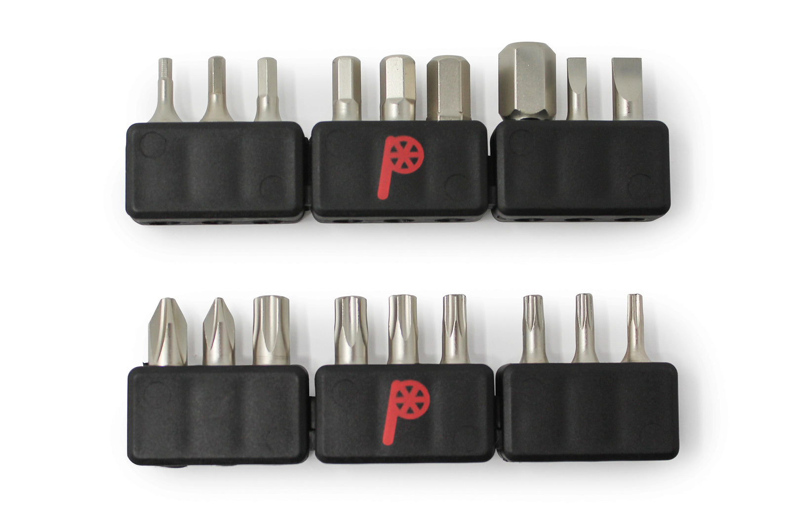 Prestacycle Professional 18 piece 1/4″ Hex Bits Set