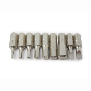 Prestacycle Professional 18 piece 1/4″ Hex Bits Set