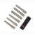 Prestacycle Professional 6 piece 50mm 1/4″ Hex Bits Set