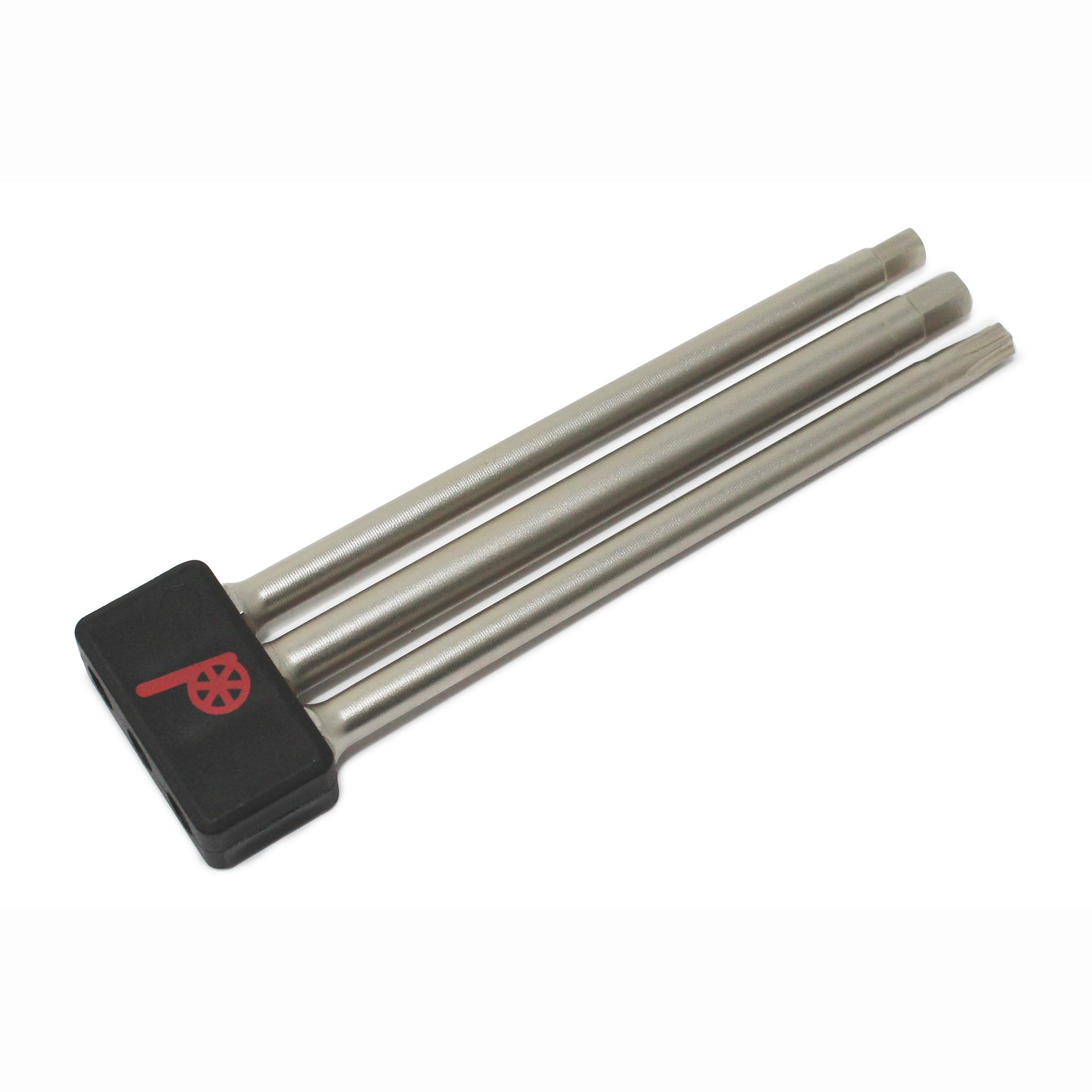 Prestacycle Professional 3 piece 100mm 1/4″ Hex Bits Set