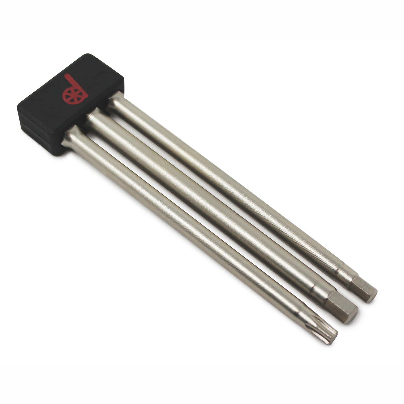 Prestacycle Professional 3 piece 100mm 1/4″ Hex Bits Set