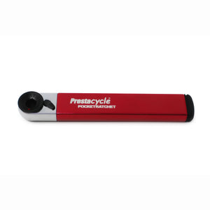 Prestacycle PocketRatchet – Pocket Multi-tool w/Bits stored in handle