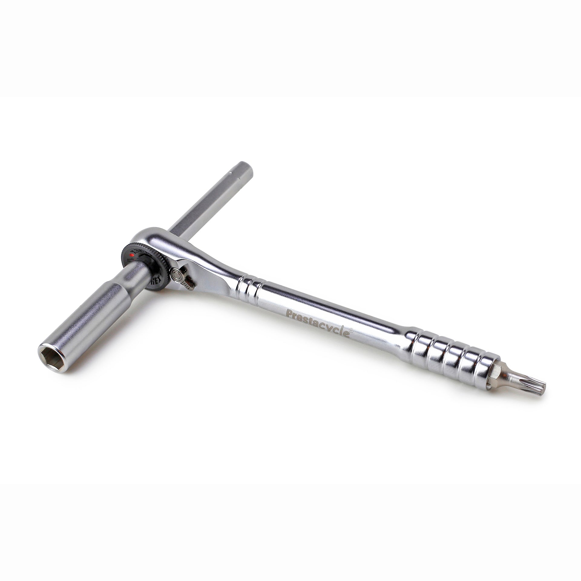 Prestacycle T-Handle Ratchet Deluxe – 3 way Ratchet and T-Handle Tool ...