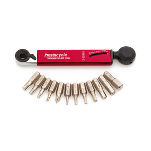 Prestacycle TorqRatchet PRO Deluxe – Pro Pocket Multi-tool and 2~10Nm Torque Ratchet
