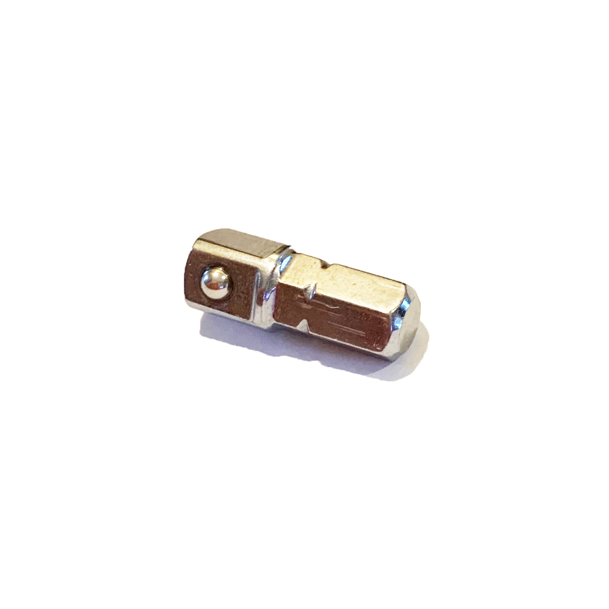 Prestacycle Professional Low-Profile 1/4″ Hex to 1/4″ square Socket Adapter