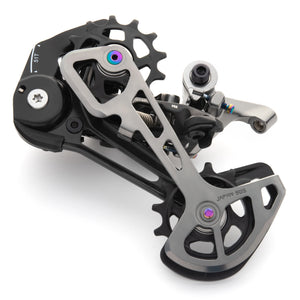 Titanium Hardware Kit for Shimano Derailleurs