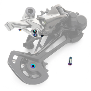 Titanium Hardware Kit for Shimano Derailleurs