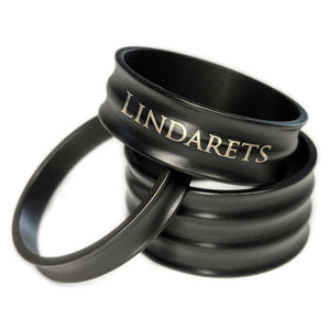 Lindarets Arc Black Titanium Headset Spacer Kit