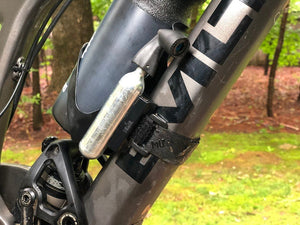MUUL Rapid CO2 mounted on the side