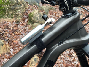 MUUL Rapid CO2 mounted on top tube