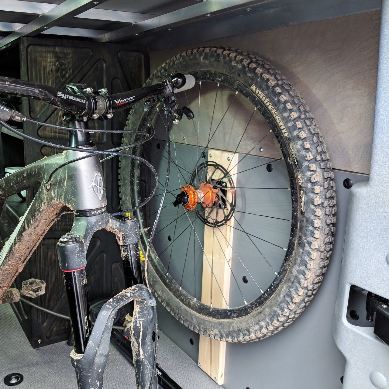 Narwheel Classic Thru Axle Wheel Holder Gone Biking Mad Ltd